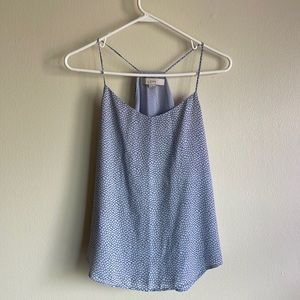 LOFT Blue and Black Detailed Tank